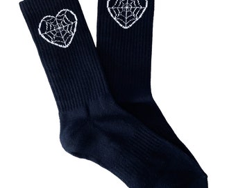 Spiderweb  Athletic Socks