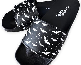 Sandalias con diseño de murciélago - Tallas para mujer 6-11