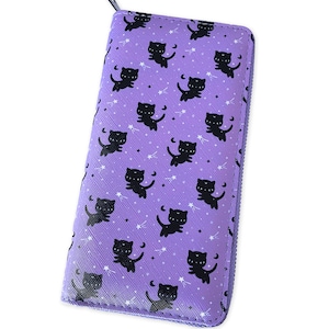 Cartera larga Celestial Cat