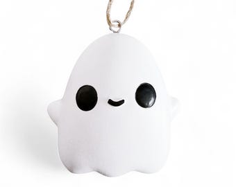 Cute Resin Ghost Christmas Ornament – Creepmas Tree Decor