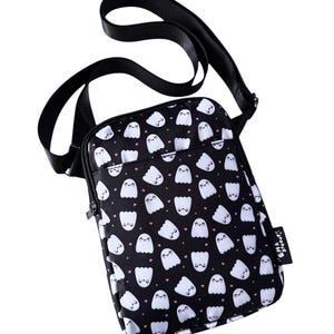 Happy Ghosts Crossbody Bag
