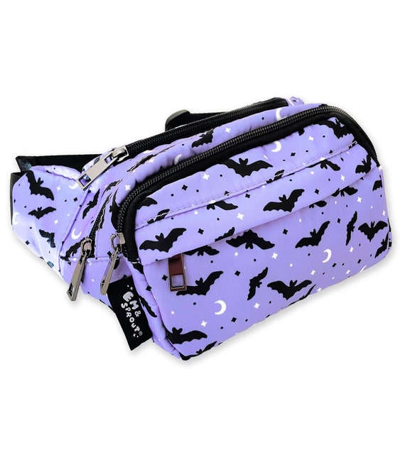 Lavender top fanny pack