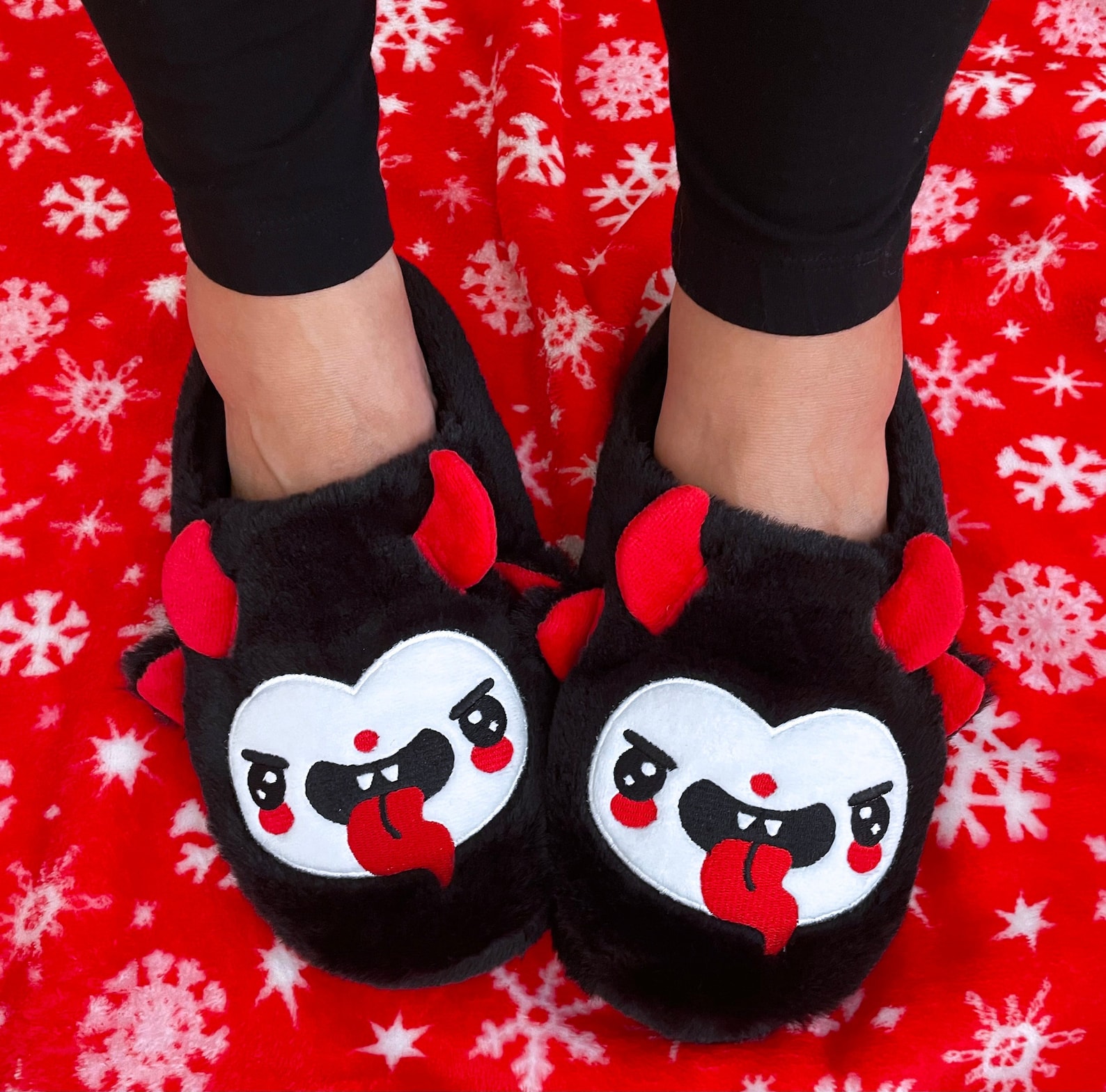 Krampus Slippers
