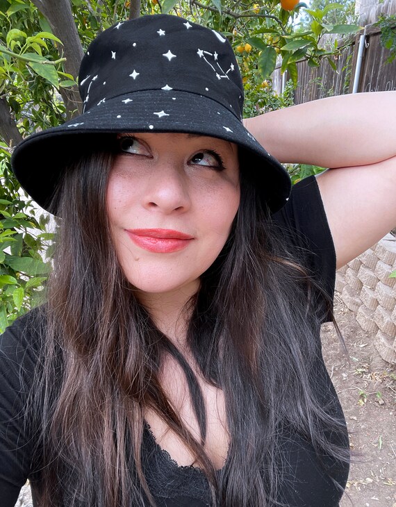 Starry Sky Bucket Hat - Etsy Denmark