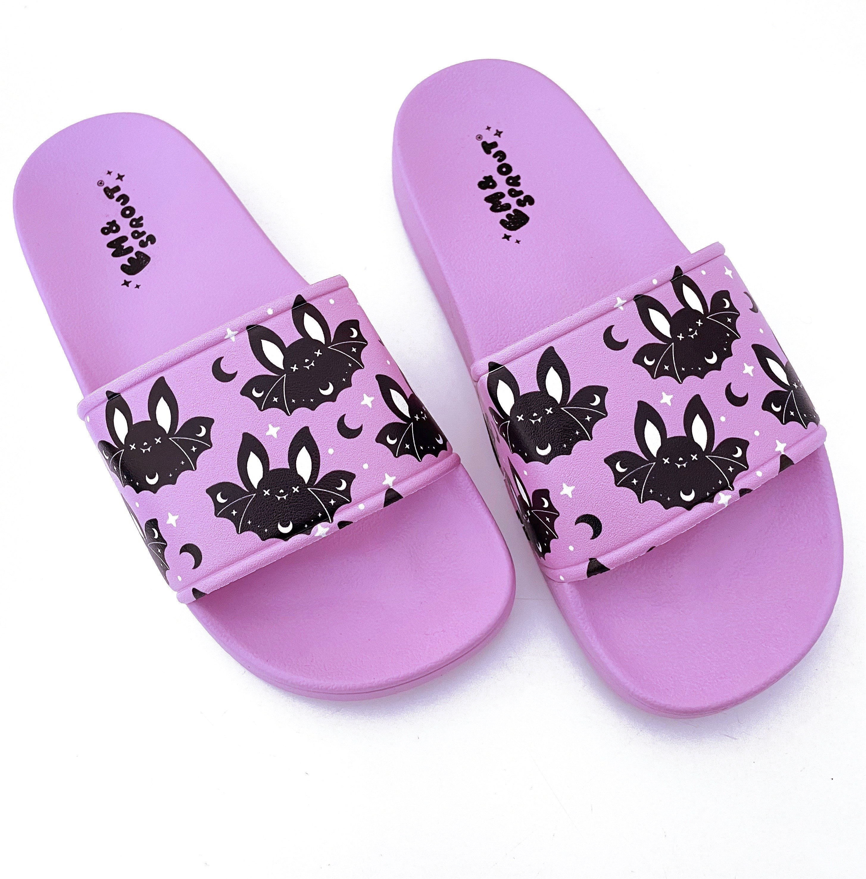 cute slides for women