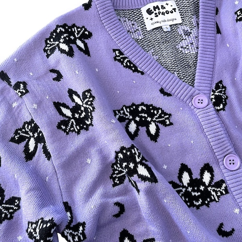 トップス CN RACCOON MIX W CARDIGAN CN RACCOON MIX W CARDIGAN