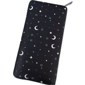 Celestial Print Wallet