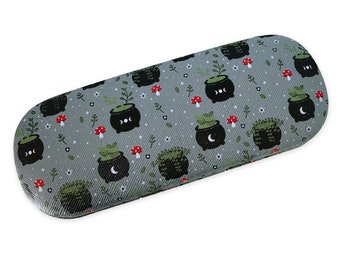 Plant Cauldron Eyeglasses Case