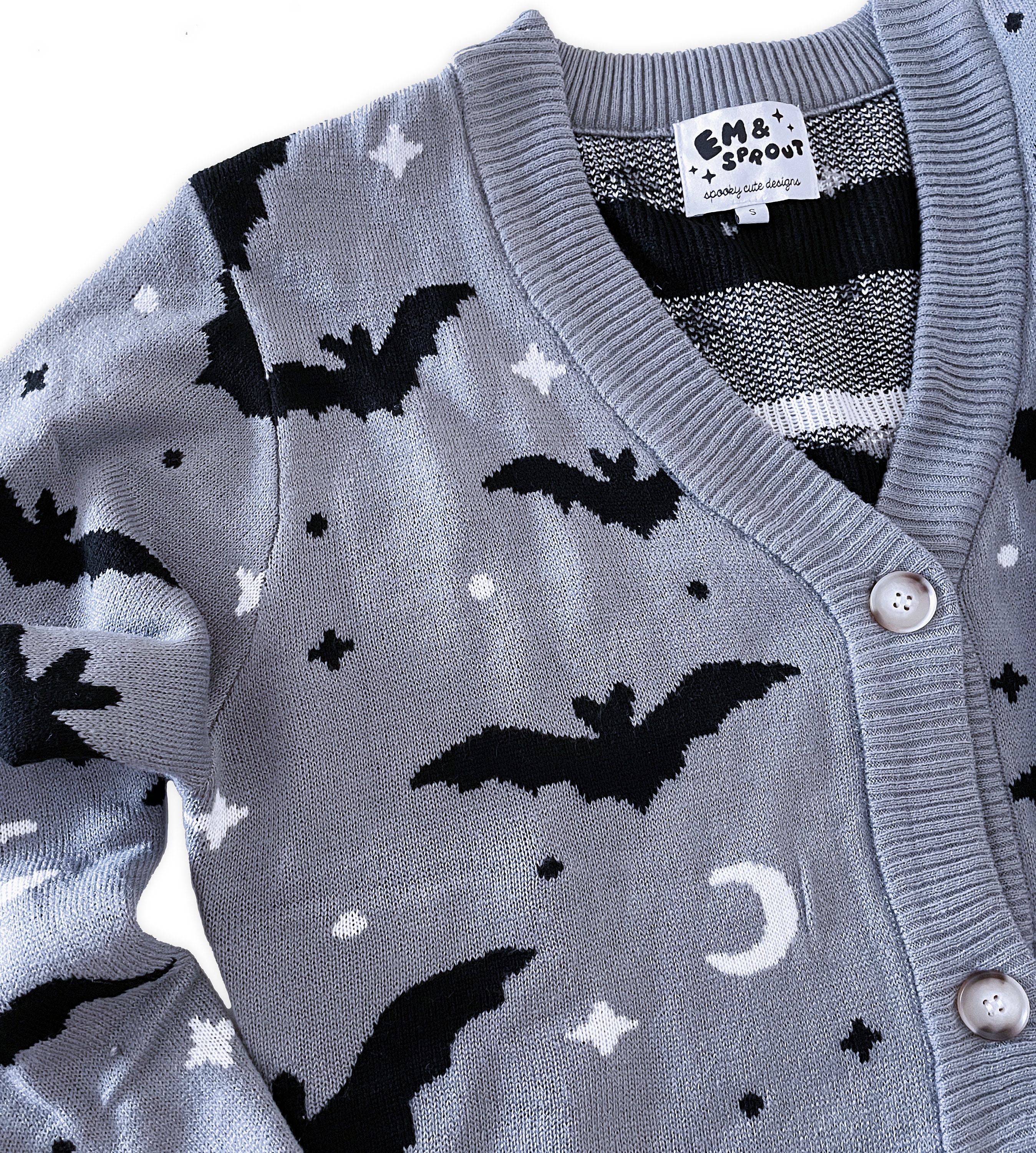 Bat cardigan hotsell