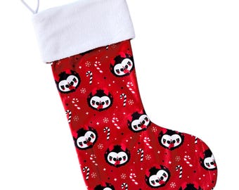 Krampus Christmas Stocking