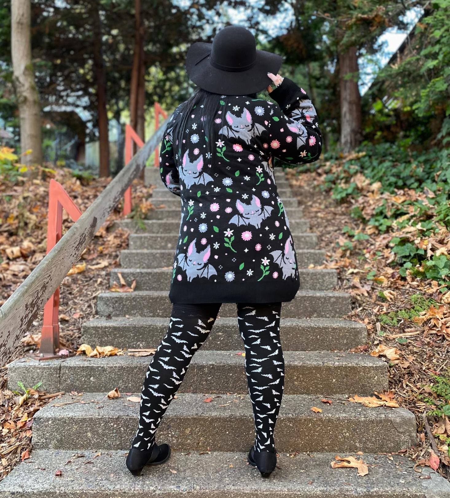 Bat cardigan Etsy