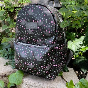 Floral Bat Mini Backpack