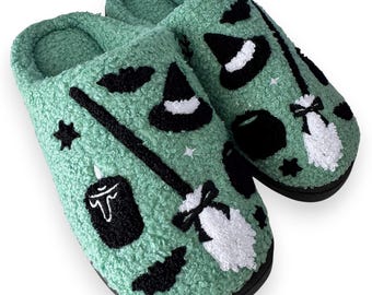 Witchy Slippers - Sizes 5-12