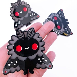 Mothman Claw Clip - Acrylic Jaw Clip