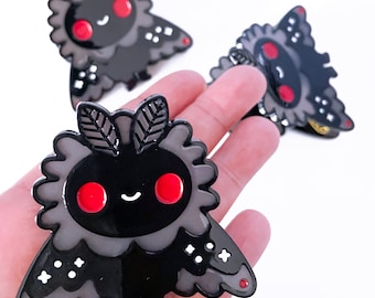 Mothman Claw Clip - Acrylic Jaw Clip