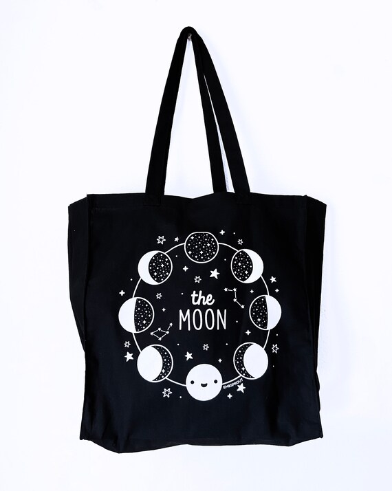 Thank you Parody Totebag Purse I LOVE CATS Grocery Shopping Tote Bag