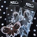 Death's Head Moth Air Freshener for your car - Spooky CUTE designs 