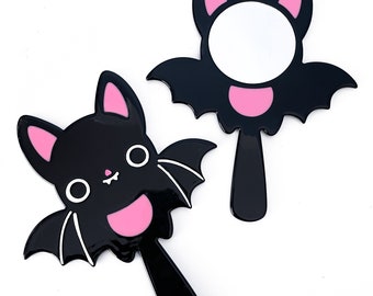 Bat Hand Mirror