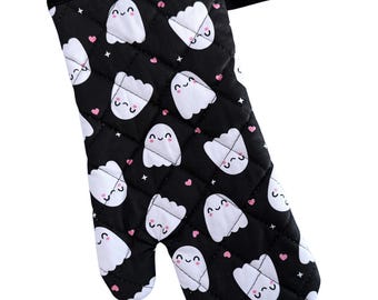 Ghost Oven Mitt