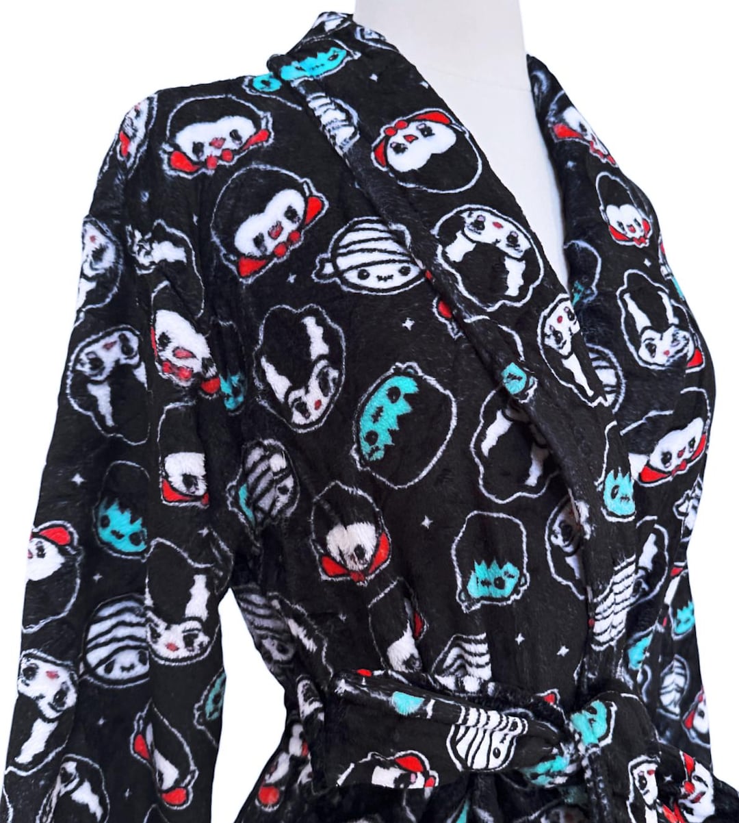 Monster Robe At Target Monsters Bath Robe - Sizes S to 3X - Etsy