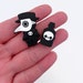Plague Doctor Shoe Charms Set