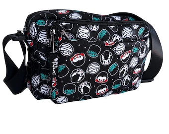 Cute Monsters Crossbody Bag
