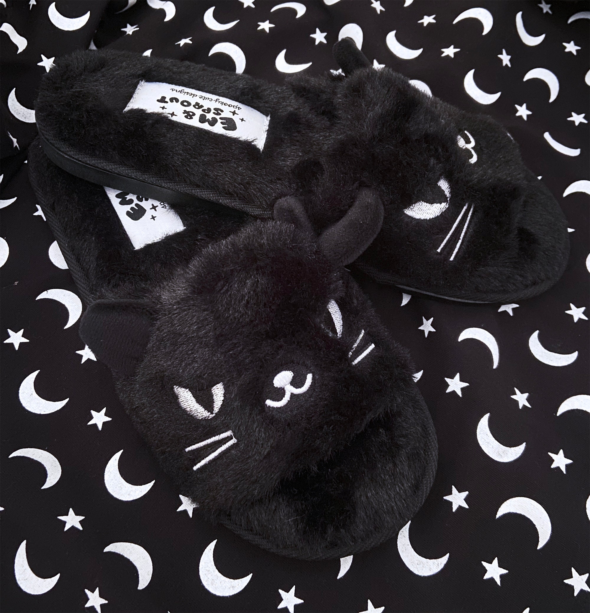 Cat shop slippers next