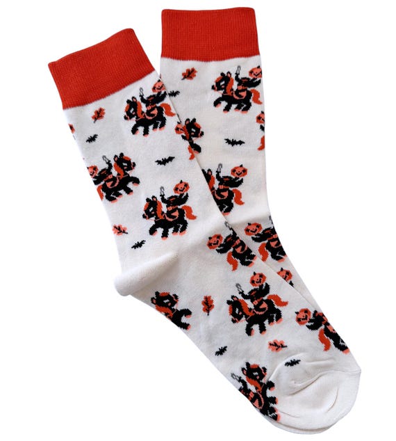 Headless Horseman Socks
