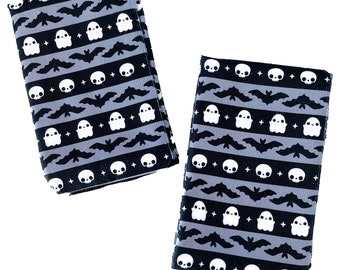 Spooky Stripes Terry Towel - Set of TWO