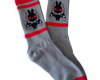 Mothman Athletic Socks