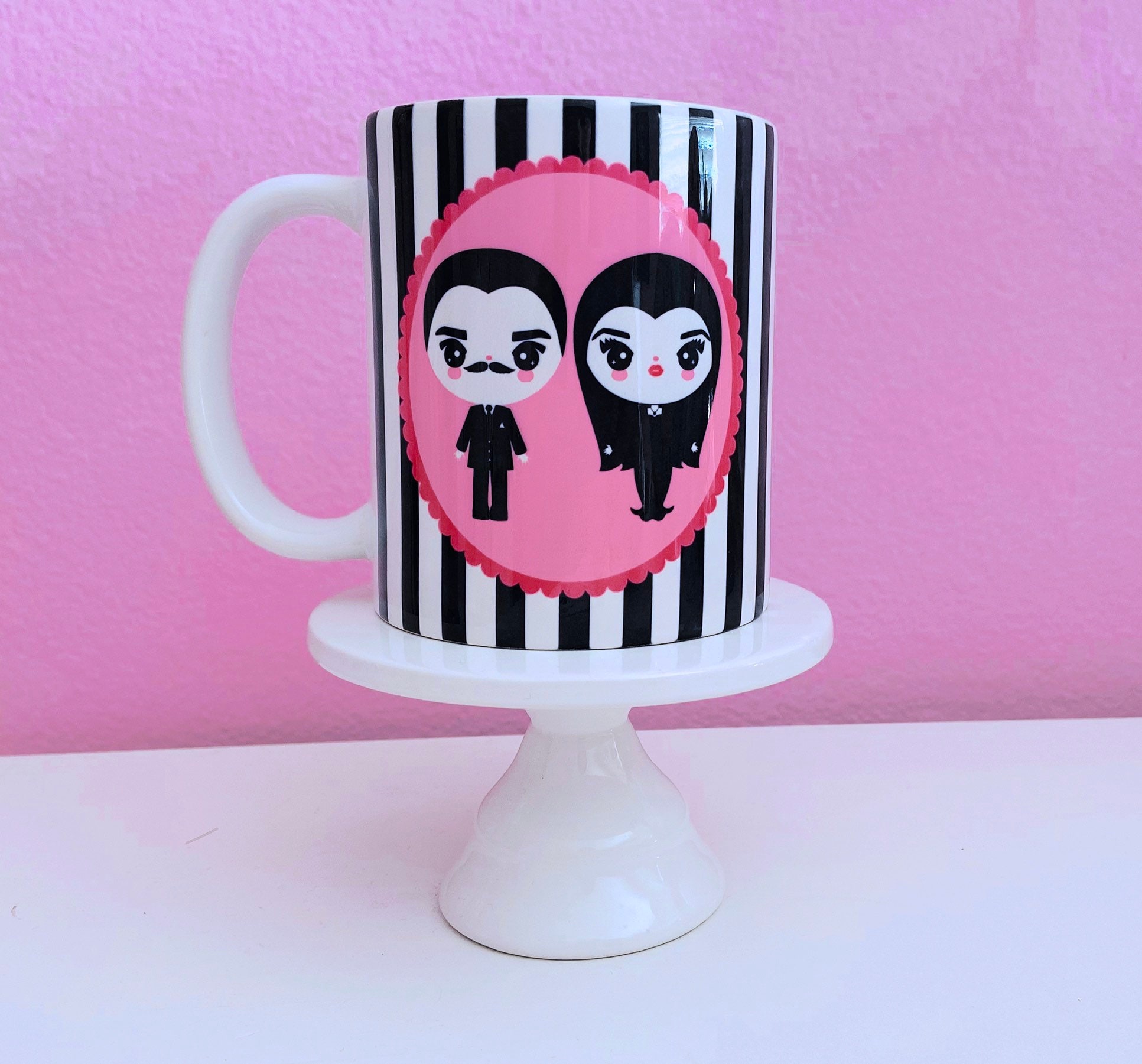 Addams Family Mugs - Etsy