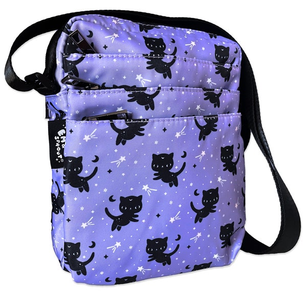 Celestial Cat Crossbody Bag