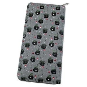 Cartera con forma de caldero de plantas