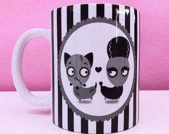 Frankenweenie & Persephone Mug
