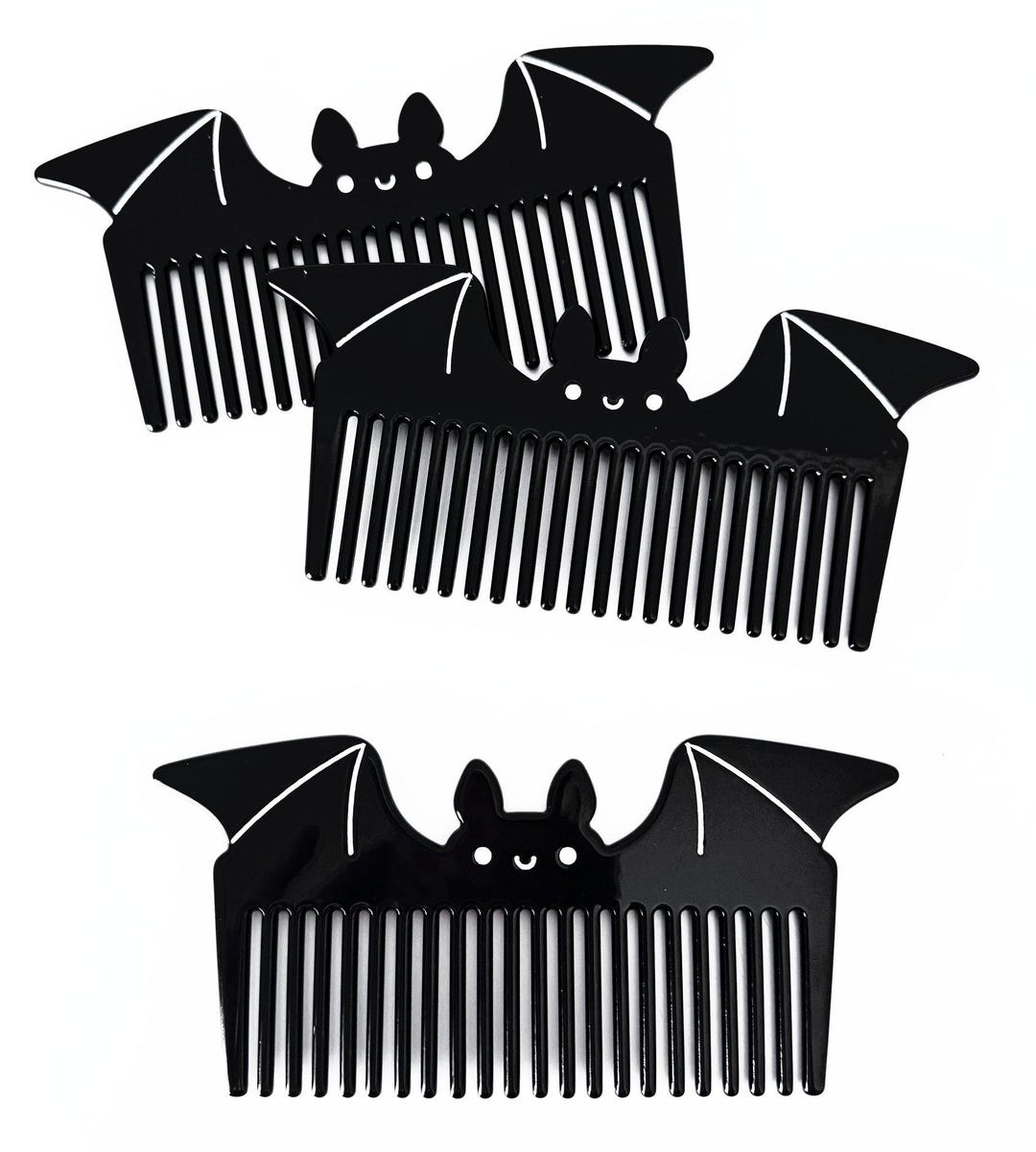 Bat Hair Comb - Etsy