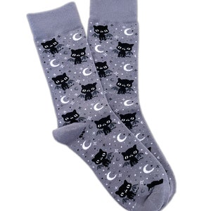 Bat Cat Bat Socks