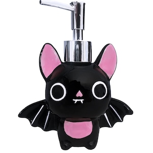 Distributore di sapone per le mani a forma di pipistrello curioso