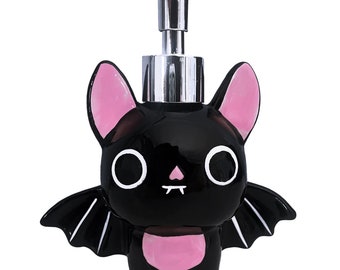 Curious Bat Hand Soap Dispenser