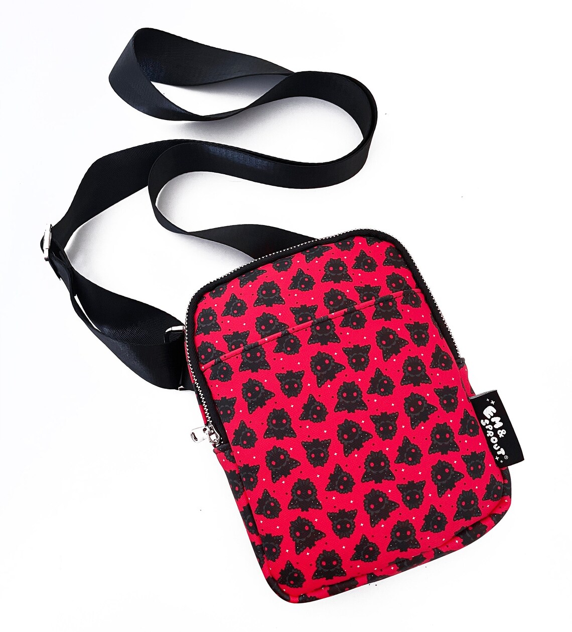 Mothman Crossbody Bag Etsy