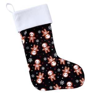 Gingerdead Christmas Stocking