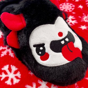 Krampus House Slippers Choose Your Size image 2