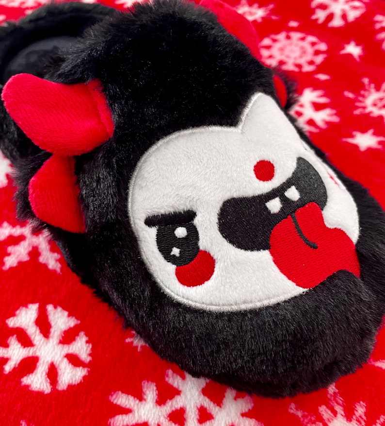 Krampus House Slippers Choose Your Size image 2