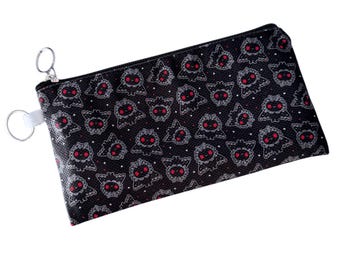 Mothman Cryptid Crossbody Bag - Canvas Shoulder Bag With 3D Print, Waterproof & Adjustable Strap - View #2