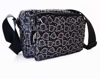 Mothman Crossbody Bag