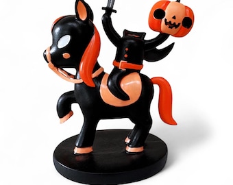Headless Horseman Resin Figurine