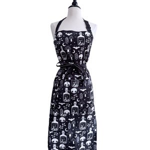 Kitchen Witch 100% Cotton Apron