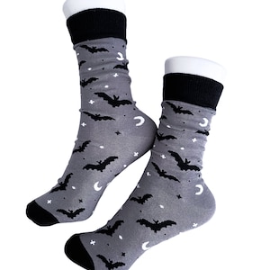 Gray Bat Socks