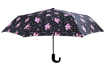 Floral Bat Umbrella