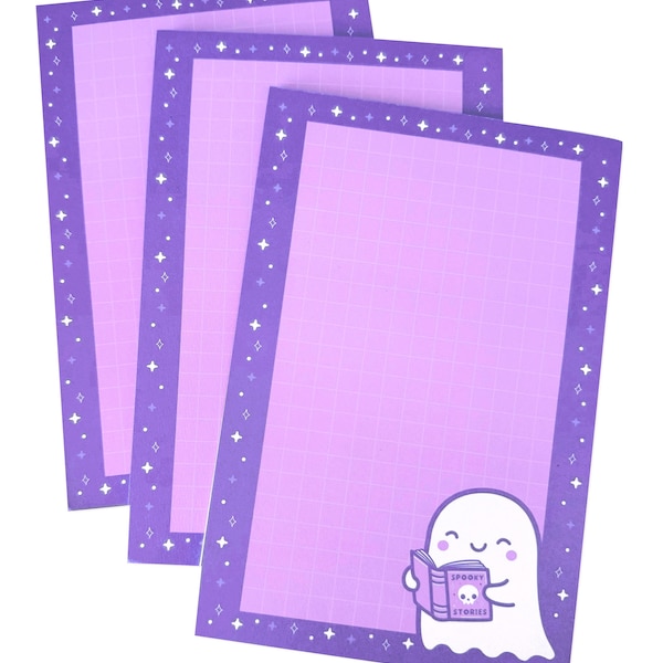 Ghost Magnetic Note Pad