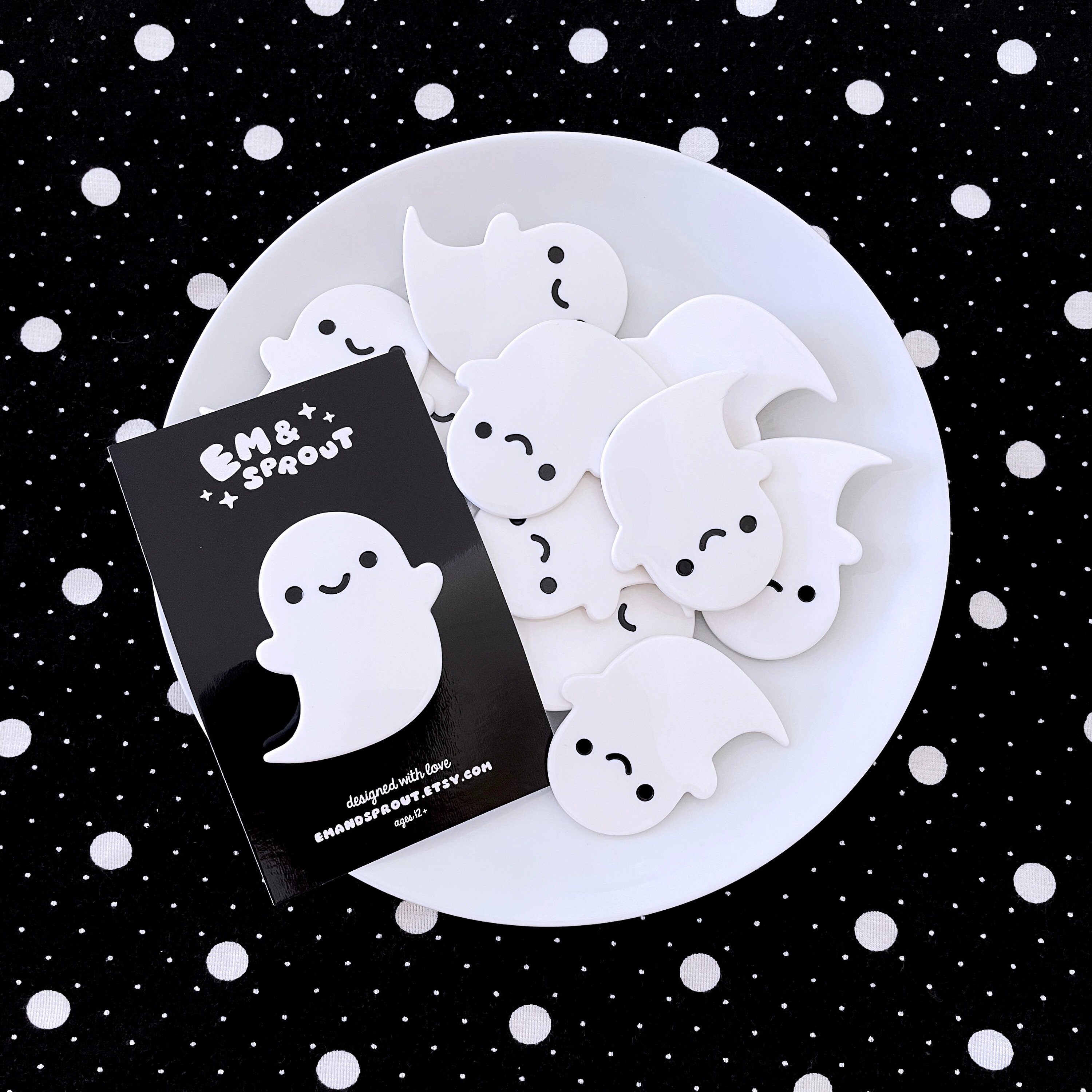 GHOST Hair Clip